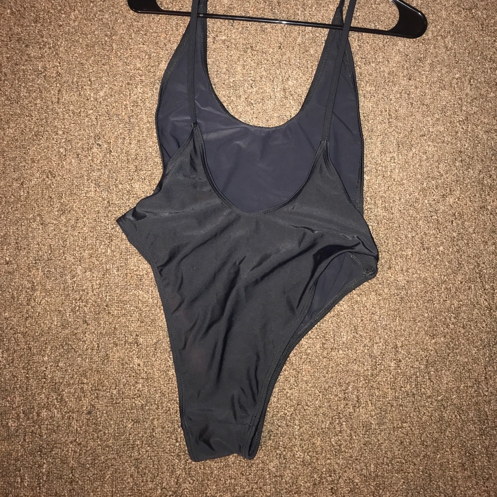 Black swimsuit